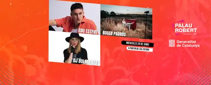 Consigue invitaciones para ver a los DJ Bulma Beat, Edu Esteve y Roger Padrós en el Clotilde FEST 2023 Consigue invitaciones para ver a los DJ Bulma Beat, Edu Esteve y Roger Padrós en el Clotilde FEST 2023