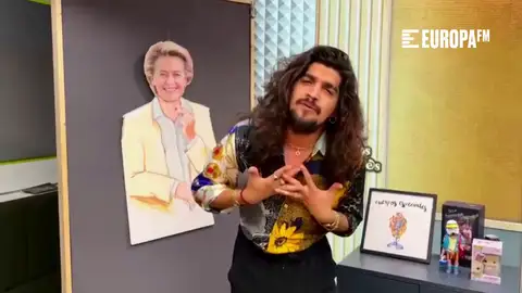 El cantaor Israel Fernández se une a la Misión Ursula con un mensaje muy flamenco El cantaor Israel Fernández se une a la Misión Ursula con un mensaje muy flamenco