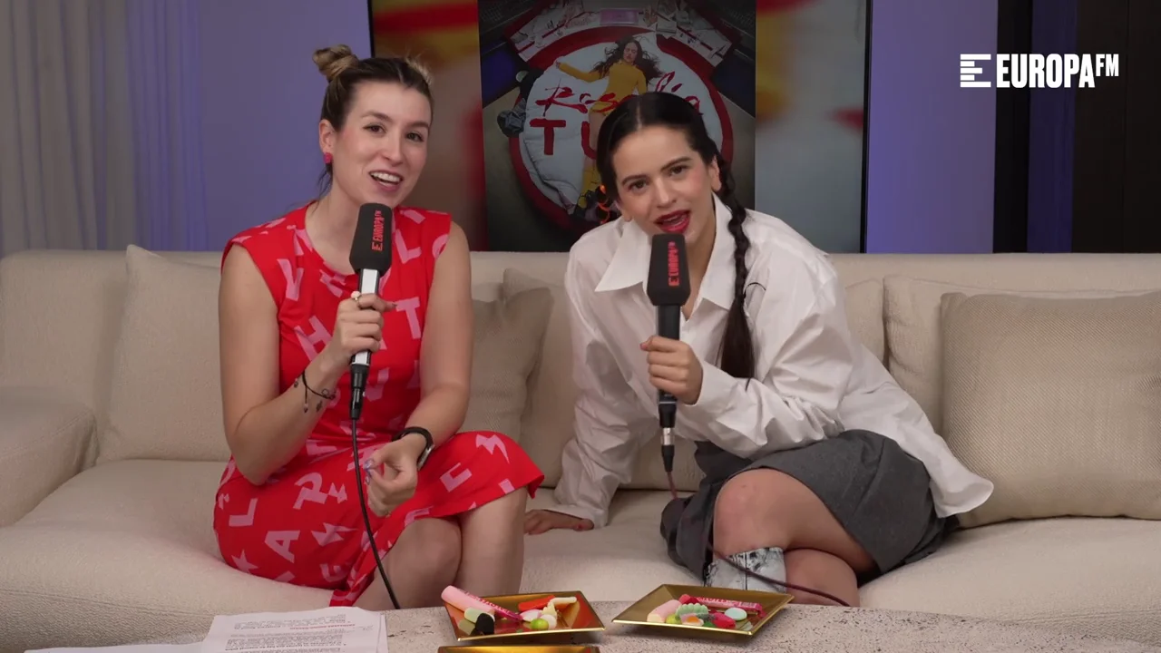 Rosalía desayuna chucherías con Eva Soriano este martes en 'Cuerpos Especiales' 