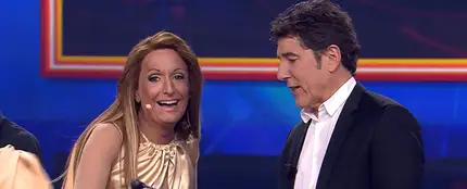 Josie en 'Tu cara me suena 10'. Josie en 'Tu cara me suena 10'.