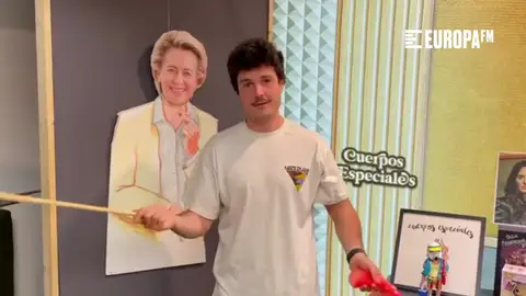 El accidentado y divertido vídeo de Miki Núñez como aliado de la Misión Ursula El accidentado y divertido vídeo de Miki Núñez como aliado de la Misión Ursula