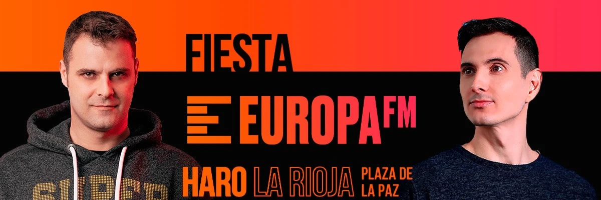 Fiesta Europa FM en Haro