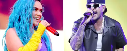 Karol G y Feid confirman su relación de la mano tras el ridículo de Anuel Karol G y Feid confirman su relación de la mano tras el ridículo de Anuel