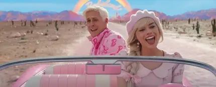 Margot Robbie y Ryan Gosling en 'Barbie' Margot Robbie y Ryan Gosling en 'Barbie'