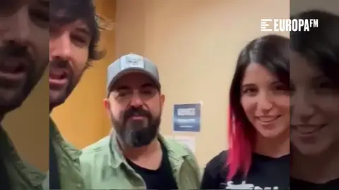 30s40s50s: "Estamos indignados porque Europa FM todavía no es radio oficial de Europa" 30s40s50s: "Estamos indignados porque Europa FM todavía no es radio oficial de Europa"