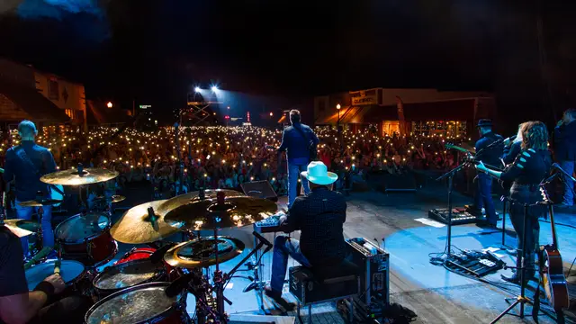Un concierto de Blake Shelton