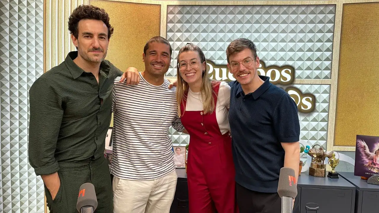 Miki Esparbé y Álex García en Cuerpos Especiales Miki Esparbé y Álex García en Cuerpos Especiales