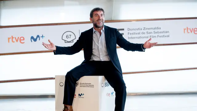 Antonio de la Torre, en el festival de cine de San Sebastián.