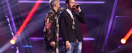 La gran actuación de Sebastián Yatra junto a Rayden que ha emocionado en ‘La Voz Kids’ La gran actuación de Sebastián Yatra junto a Rayden que ha emocionado en ‘La Voz Kids’