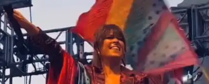 Vanesa Martín en el Orgullo LGTBIQ+ de Sevilla Vanesa Martín en el Orgullo LGTBIQ+ de Sevilla