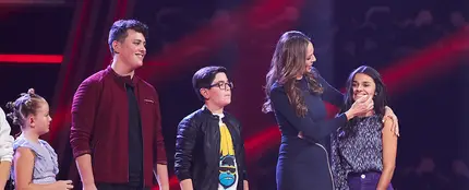 El público otorga el pase a Béty para la Semifinal de ‘La Voz Kids’ El público otorga el pase a Béty para la Semifinal de ‘La Voz Kids’