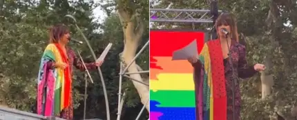 Vanesa Martín, pregonera de las fiestas del Orgullo LGTBIQ+ de Sevilla Vanesa Martín, pregonera de las fiestas del Orgullo LGTBIQ+ de Sevilla