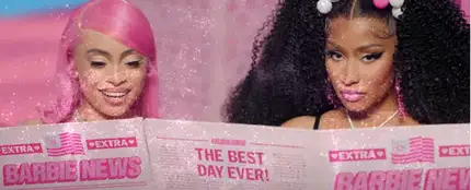 Nicki Minaj y Ice Spice lo rompen con su pinky-rap 'Barbie World', su tema con Aqua para la película 'Barbie' Nicki Minaj y Ice Spice lo rompen con su pinky-rap 'Barbie World', su tema con Aqua para la película 'Barbie'