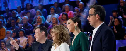 Emociones fuertes esta noche en ‘Tu cara me suena’. Emociones fuertes esta noche en ‘Tu cara me suena’.