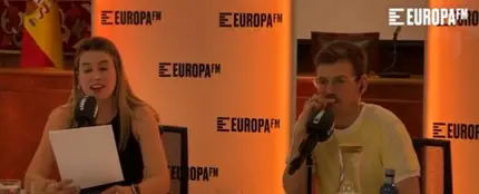 Eva Soriano e Iggy Rubín, en León. Eva Soriano e Iggy Rubín, en León.