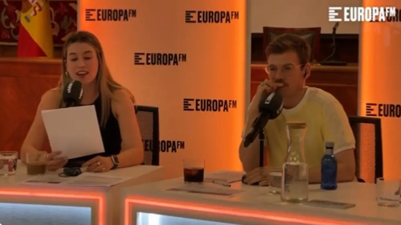Eva Soriano e Iggy Rubín, en León. Eva Soriano e Iggy Rubín, en León.