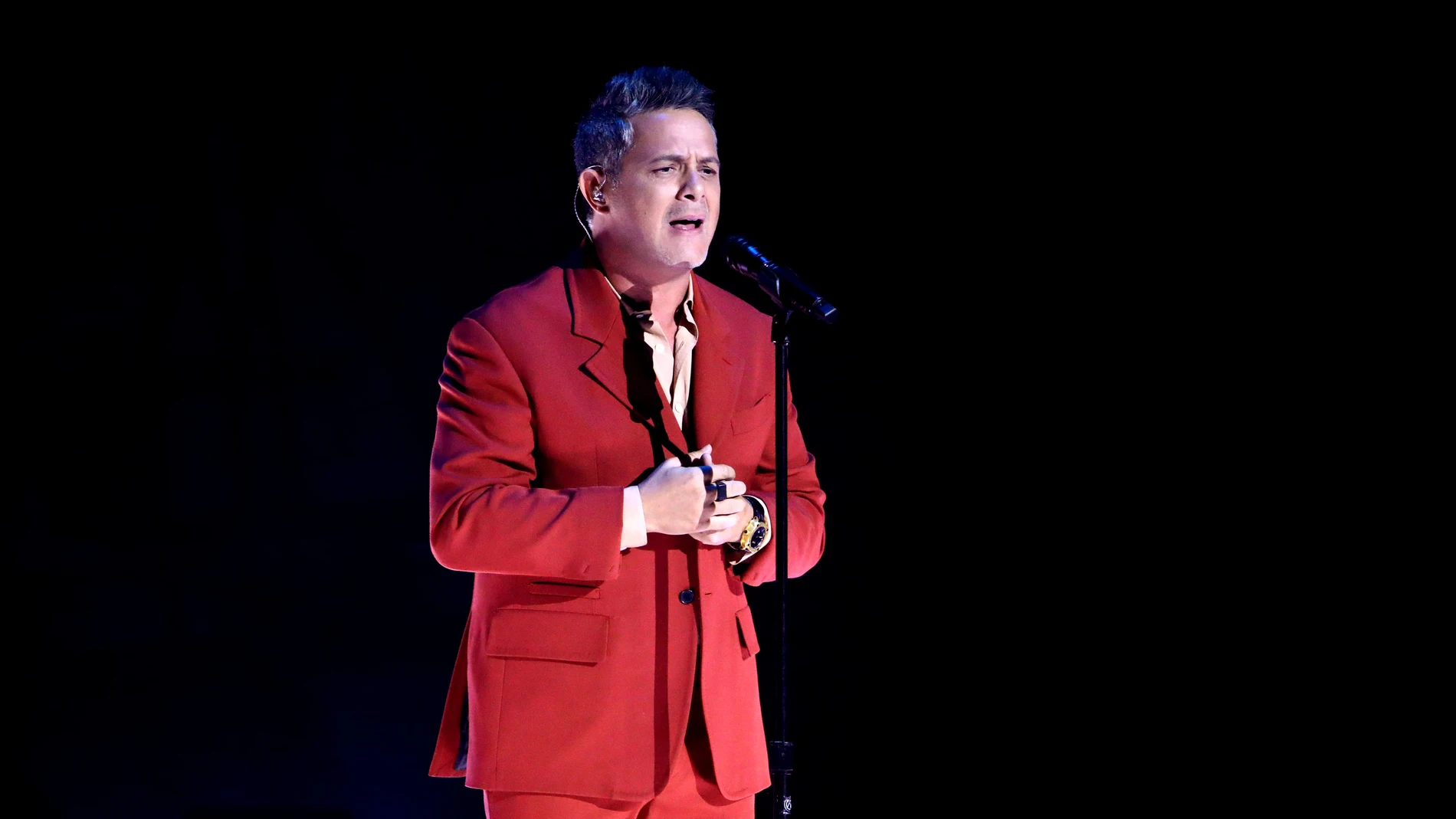 Alejandro Sanz, en los Latin Grammy 2019.