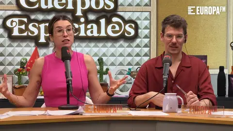Eva Soriano: "Se conoce que el pezón del tío es el gemelo bueno y el perverso es el de la mujer" Eva Soriano: "Se conoce que el pezón del tío es el gemelo bueno y el perverso es el de la mujer"