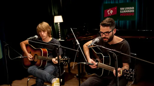 Chino y Jaime, de Supersubmarina, en 2014