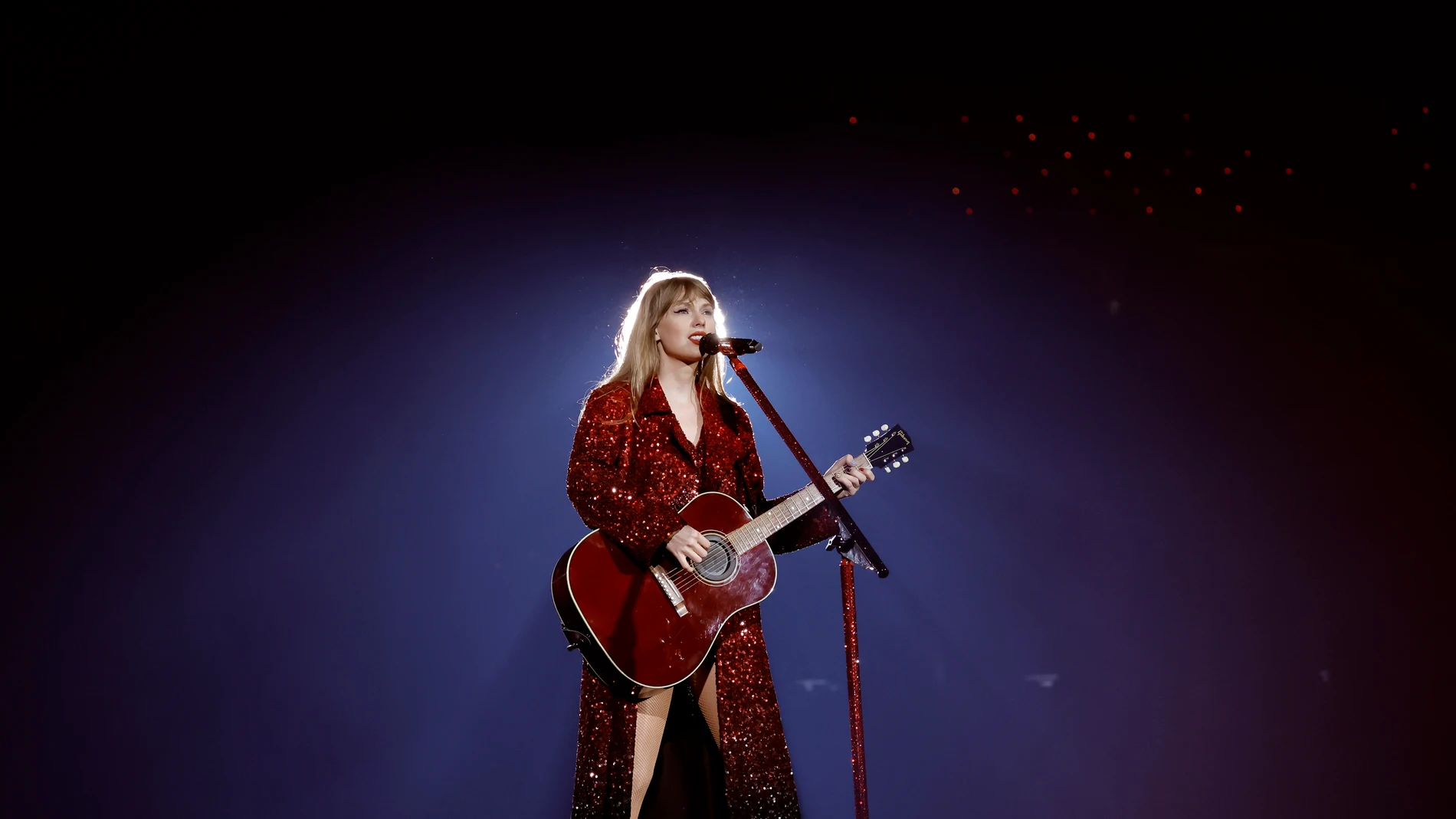 Taylor Swift, en Taylor Swift | The Eras Tour.