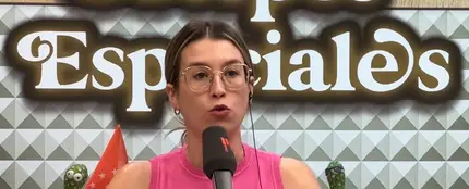 Eva Soriano en la sección 'Eva le grita a una nube' Eva Soriano en la sección 'Eva le grita a una nube'