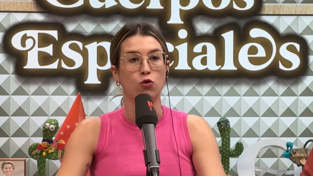 Eva Soriano en la sección 'Eva le grita a una nube' Eva Soriano en la sección 'Eva le grita a una nube'