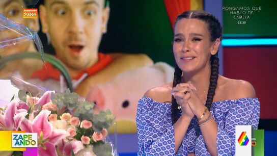 El emotivo mensaje de Cristina Pedroche a Dabiz Mu&ntilde;oz