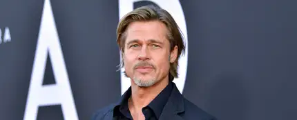El actor Brad Pitt durante una alfombra roja El actor Brad Pitt durante una alfombra roja