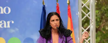 María Peláe en su discurso por su Reconocimiento Arcoíris en el Orgullo 2023 María Peláe en su discurso por su Reconocimiento Arcoíris en el Orgullo 2023