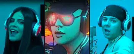 Los seis españoles que han colaborado con Bizarrap. Los seis españoles que han colaborado con Bizarrap.