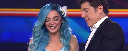Merche y Manel Fuentes, en 'Tu cara me suena' Merche y Manel Fuentes, en 'Tu cara me suena'