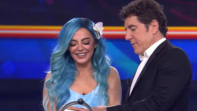 Merche y Manel Fuentes, en 'Tu cara me suena'