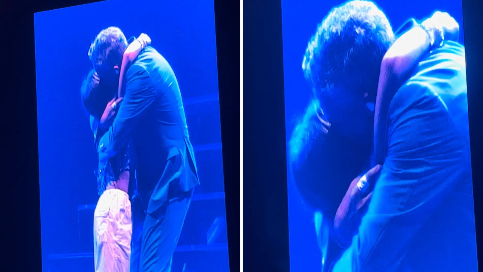 Alejandro Sanz y su hija Alma en el Wizink Center celebrando el cumpleaños de la pequeña Alejandro Sanz y su hija Alma en el Wizink Center celebrando el cumpleaños de la pequeña