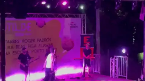 Edu Esteve llenó de energía y baile el Clotilde Fest Edu Esteve llenó de energía y baile el Clotilde Fest