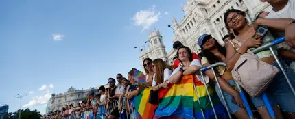 Los famosos de la manifestación del Orgullo 2022 en Madrid Los famosos de la manifestación del Orgullo 2022 en Madrid