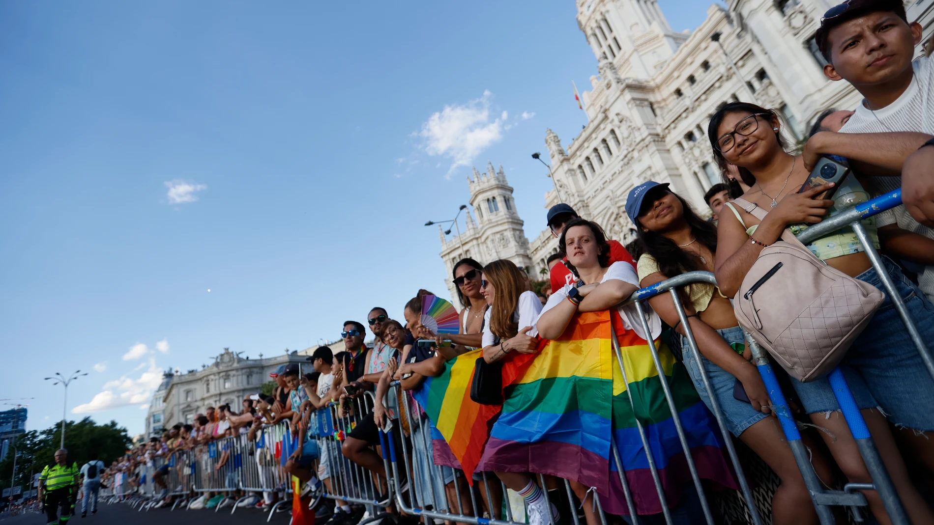 Los famosos de la manifestación del Orgullo 2022 en Madrid 