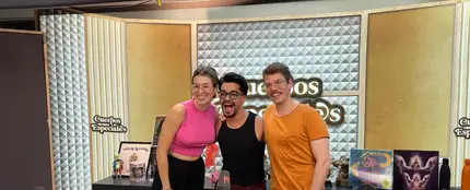 El cantante WRS visita 'Cuerpos especiales'. El cantante WRS visita 'Cuerpos especiales'.