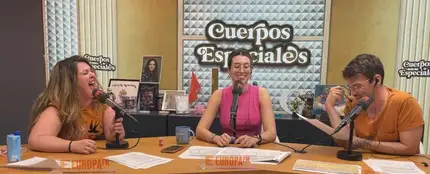 Lala Chus en 'Cuerpos especiales' Lala Chus en 'Cuerpos especiales'