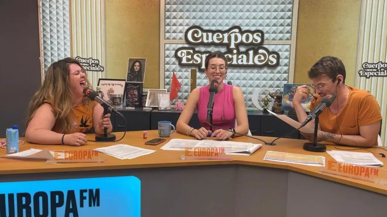 Lala Chus en 'Cuerpos especiales' Lala Chus en 'Cuerpos especiales'