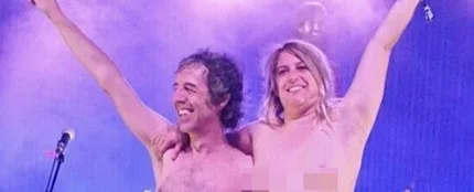 Marc Ros (Sidonie) y Rocío Saiz Marc Ros (Sidonie) y Rocío Saiz
