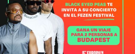Black Eyed Peas te invita al concierto del 27 de julio en Budapest 