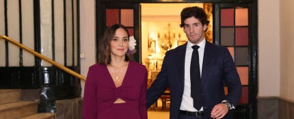 Tamara Falco e Iñigo Onieva en Madrid, en 2022.