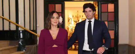 Tamara Falco e Iñigo Onieva en Madrid, en 2022. Tamara Falco e Iñigo Onieva en Madrid, en 2022.