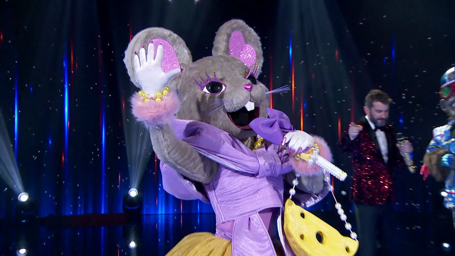 Ratita, guerrera y empoderada, busca conquistar ‘Mask Singer’ con ‘Shallow’ de Lady Gaga