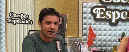 Miguel Maldonado, en 'Cuerpos especiales' Miguel Maldonado, en 'Cuerpos especiales'