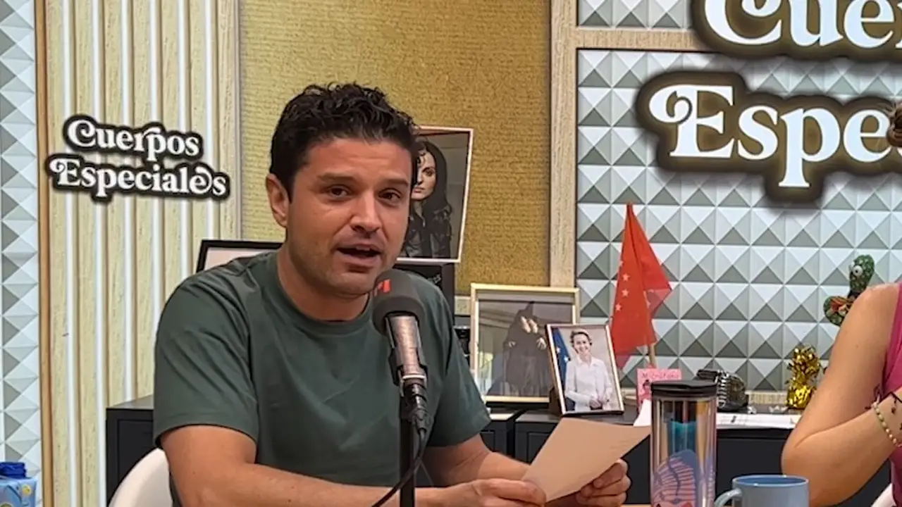 Miguel Maldonado, en 'Cuerpos especiales' Miguel Maldonado, en 'Cuerpos especiales'