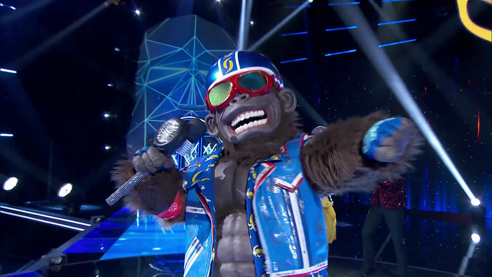 ¡A por todas! Gorila anima la fiesta de la Gran Final de ‘Mask Singer’ con ‘Pepas’ de Farruko
