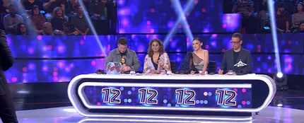 El jurado de 'Tu cara me suena 10'. El jurado de 'Tu cara me suena 10'.