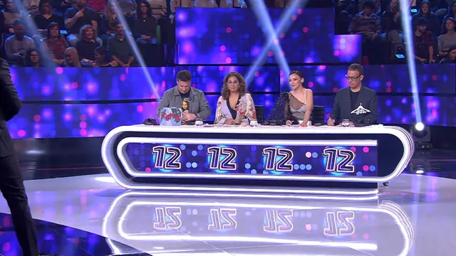 El jurado de 'Tu cara me suena 10'.