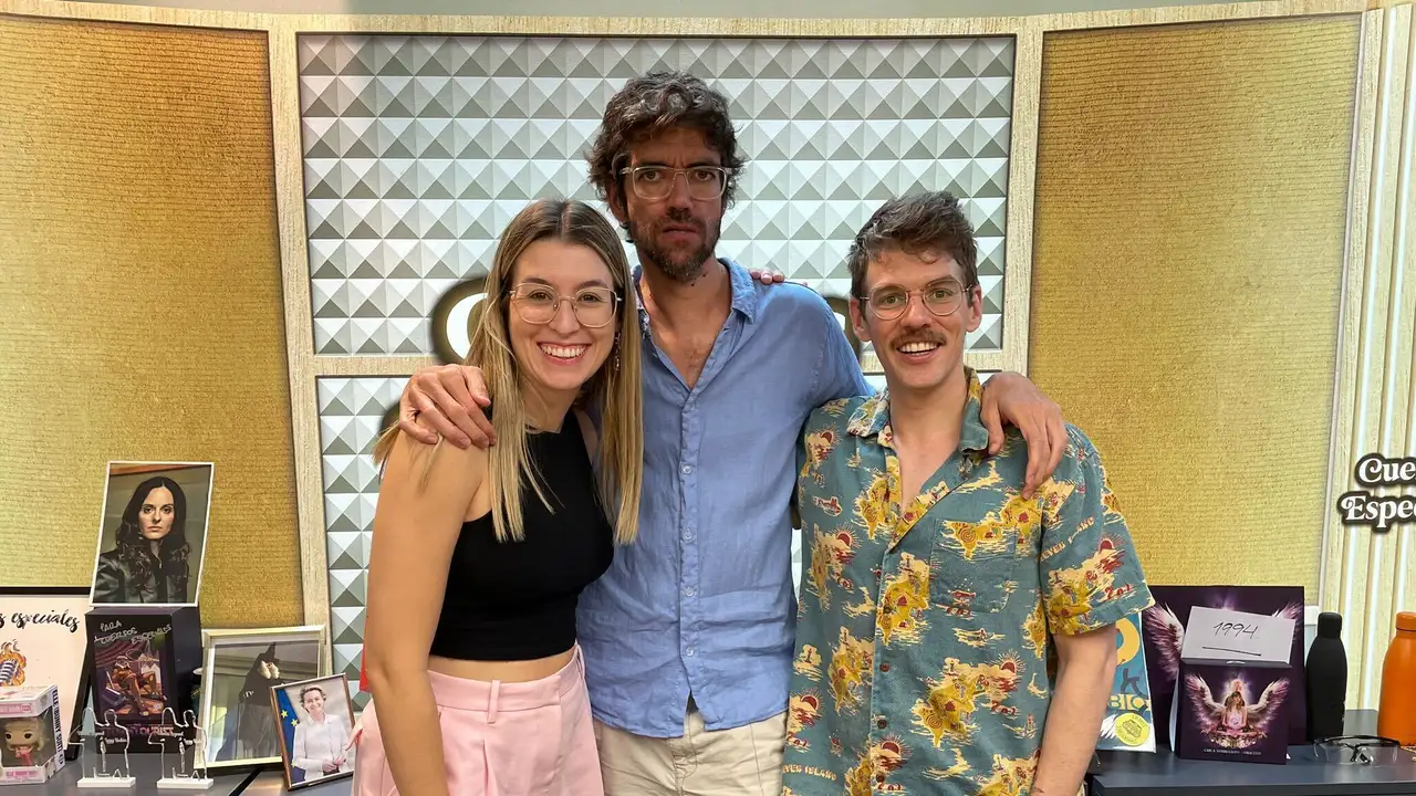 Javier Botet el invitado monstruoso de 'Cuerpos especiales'. Javier Botet el invitado monstruoso de 'Cuerpos especiales'.